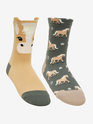 LeMieux Mini Cotton Character Socks